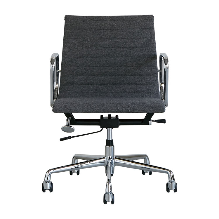 アルミナムオフィスチェア [ソフトパッド/MLF-16]｜チェア/スツール